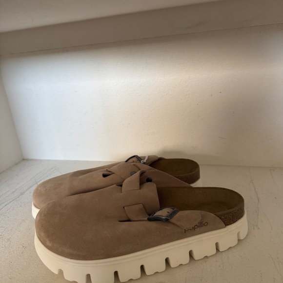 Papillio Tan Mules - Picture 3 of 6